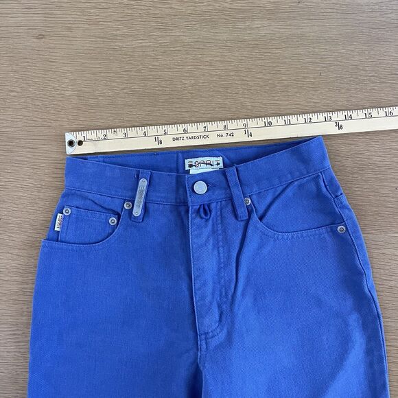Women's Vintage Deadstock Esprit Mom Jeans Straight Leg New - Picture 10 of 13
